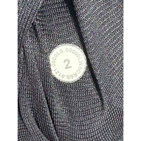 Lululemon Engineered Warmth Merino Wool Blend Jogger Black-sz 2 - Picture 9 of 9